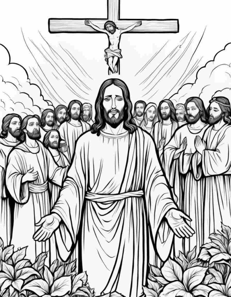 By His wounds we are healed 1 | April 16, 2025 By His wounds we are healed 1 | 40+ 🕊️ Good Friday Coloring Pages - Free Printable PDF