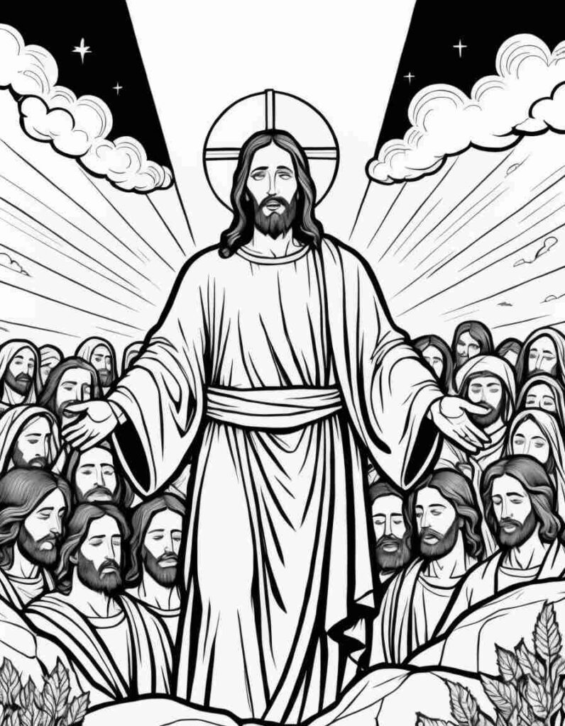 By His wounds we are healed 3 | April 16, 2025 By His wounds we are healed 3 | 40+ 🕊️ Good Friday Coloring Pages - Free Printable PDF