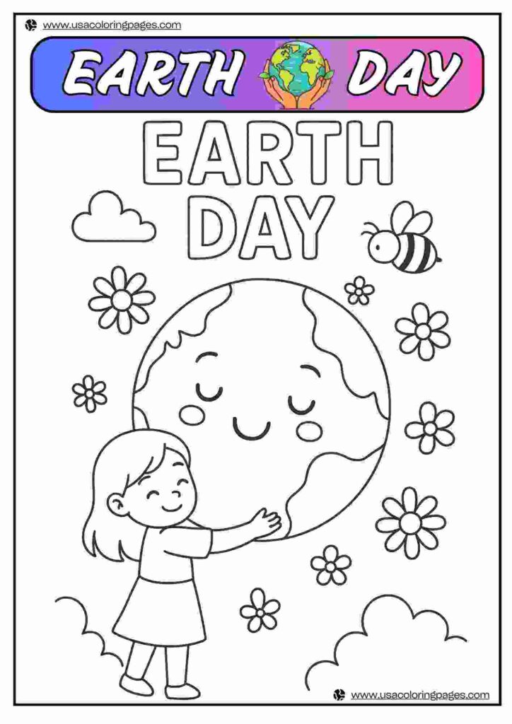 Celebrating Earth Day Earth Day Linearts | April 21, 2025 Celebrating Earth Day Earth Day Linearts | 30+π Earth Day Coloring Pages β Earth Day Lineart Printable PDF