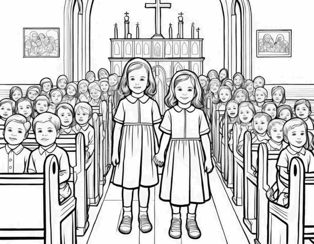 Kids in Church Easter Sunday | April 20, 2025 Kids in Church Easter Sunday | 40+ 🌅 Easter Sunday Coloring Pages - Free Easter Printable PDF
